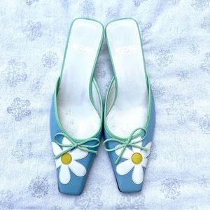 Moschino vintage mules